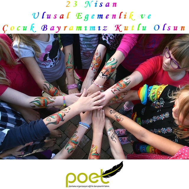 23 Nisan Ulusal Egemenlik ve Çocuk Bayramımız Kutlu Olsun. www.poet.com.tr - Image by Silke Heisterkamp by Pixabay